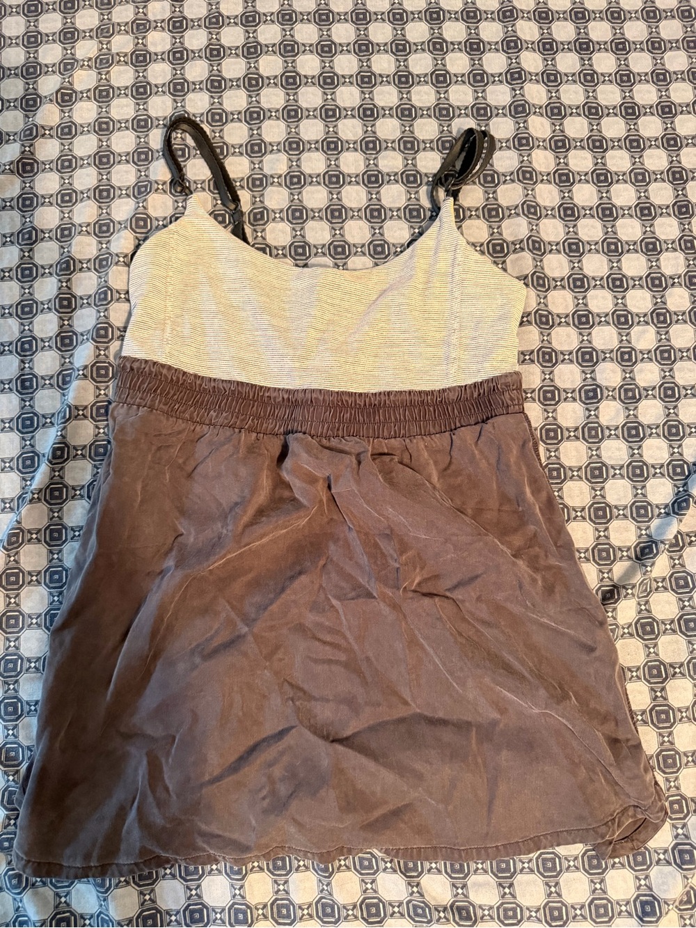 lululemon athletica Two-Tone Slip Tank Top
